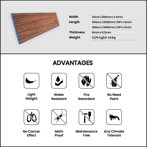 iPanel Lite Burma Teak Ceiling Sheet Advantages iPanel Lite Burma Teak Ceiling Sheet Advantages