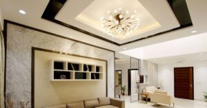 PVC Ceiling vs. POP Ceiling: Choosing the Perfect Ceiling Option for Your Space
