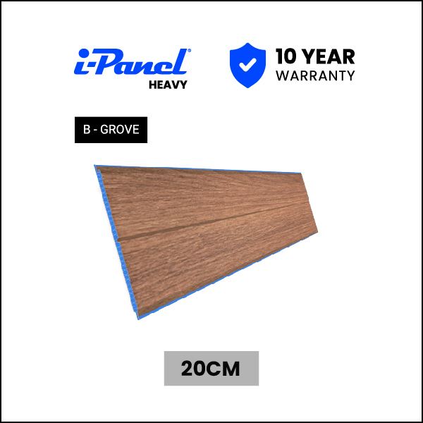 iPanel Heavy-B Thai Teak Ceiling Sheet