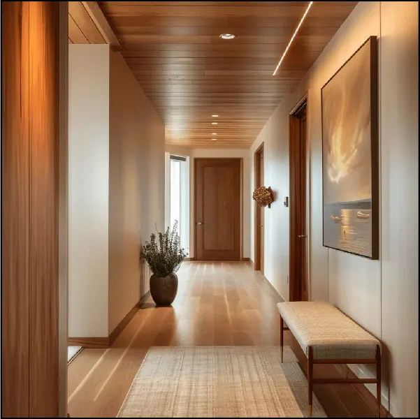 iPanel Lite Golden Teak Ceiling Sheet in Sri Lanka iPanel Lite Golden Teak Ceiling Sheet in Sri Lanka