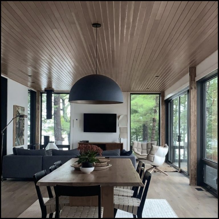 iPanel Heavy-F Brown Wash Ceiling Sheet | Sivilima.lk