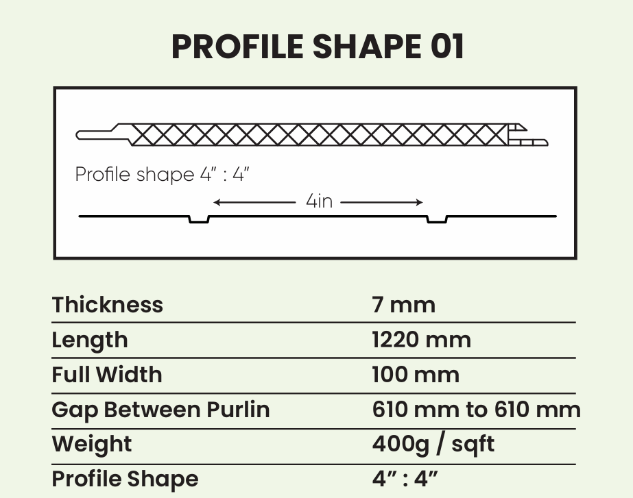 Profile Shape 01