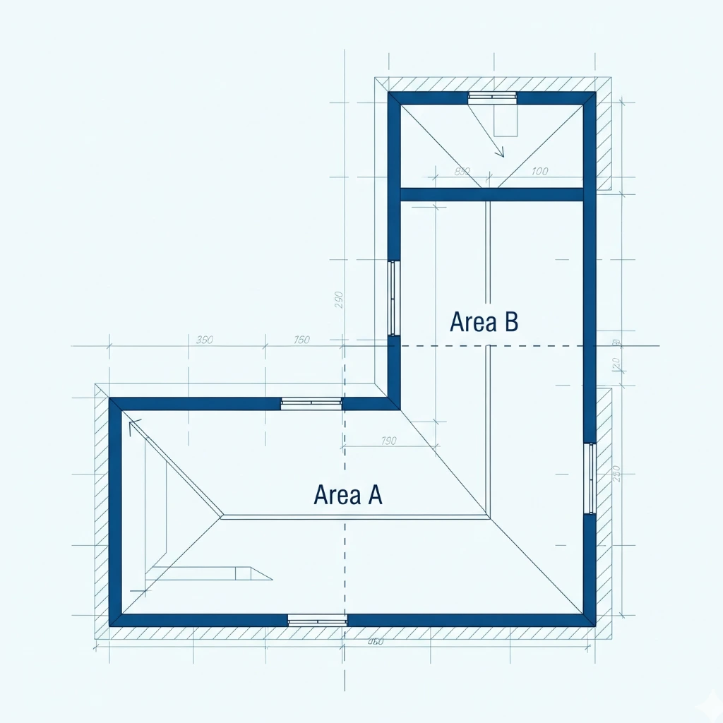 How to Calculate for Complex Roof Shapes