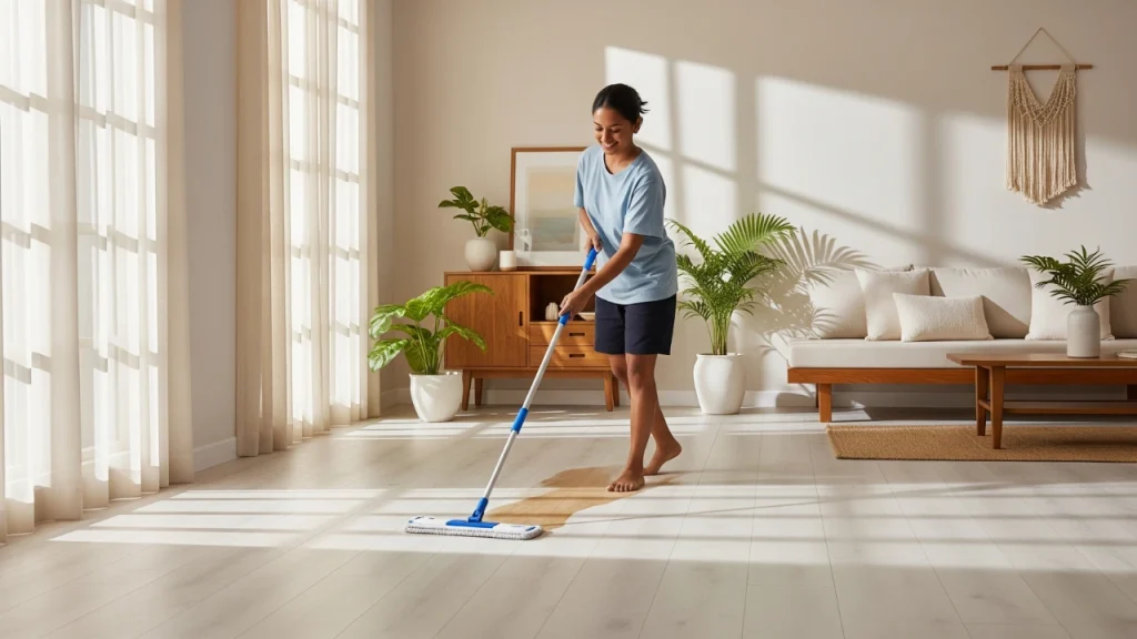 How to Clean Vinyl Floors in Sri Lanka