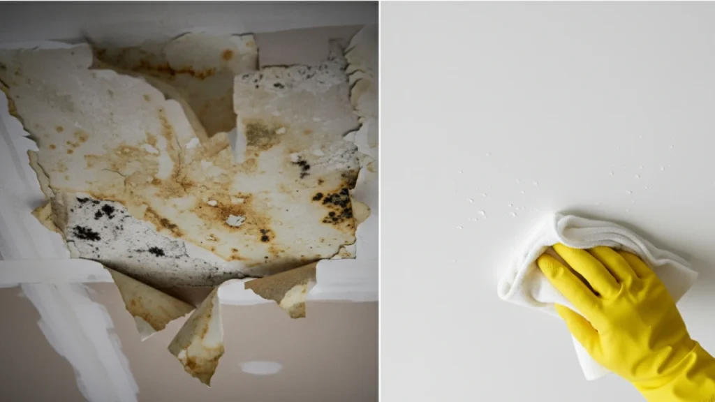 PVC Ceiling vs Rhino Board Ceiling